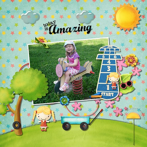 today is amazing