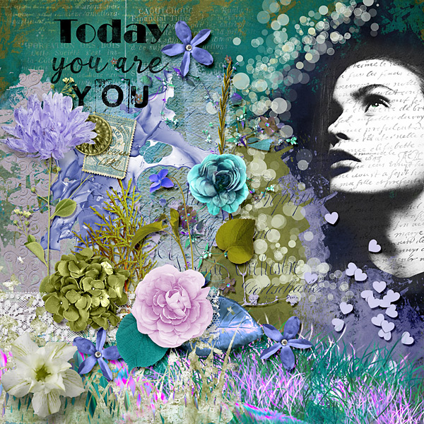 Today you are you