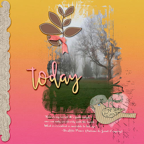 today...