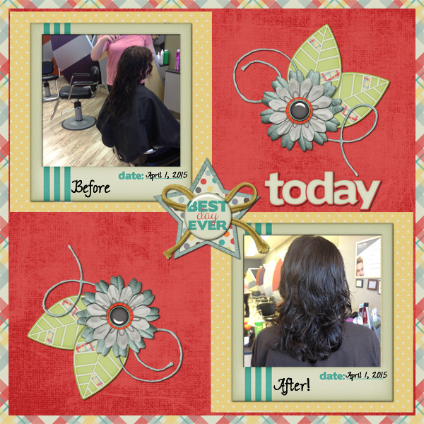 Today's Long-Awaited Haircut
