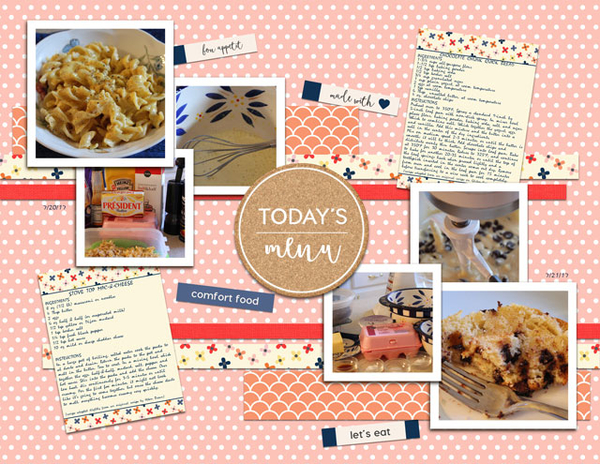 Today's Menu