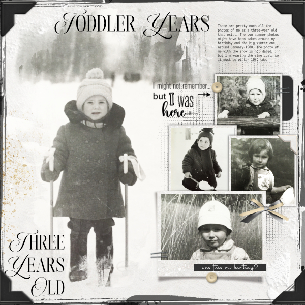 Toddler Years