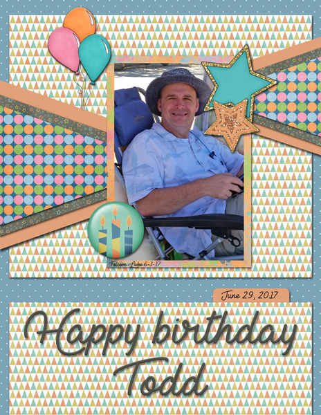 Todd's birthday card