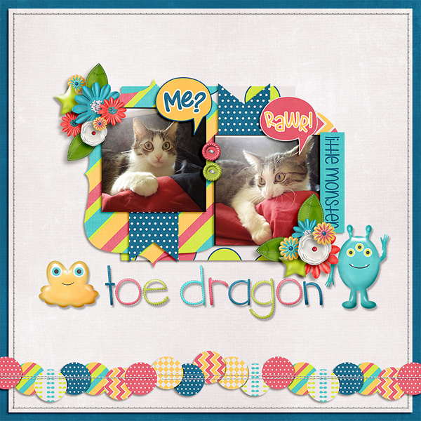 toe dragon