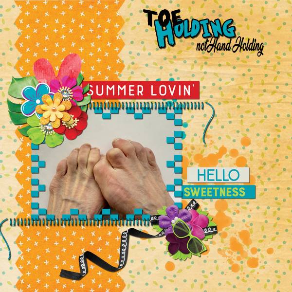 Toe Holding
