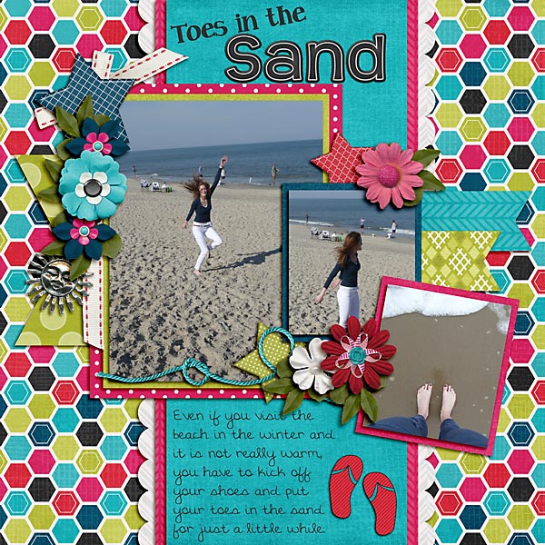 Toes in the Sand