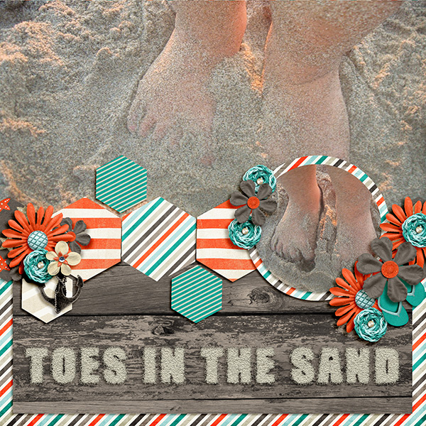 Toes in the Sand
