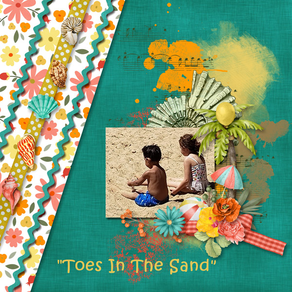 Toes in the Sand