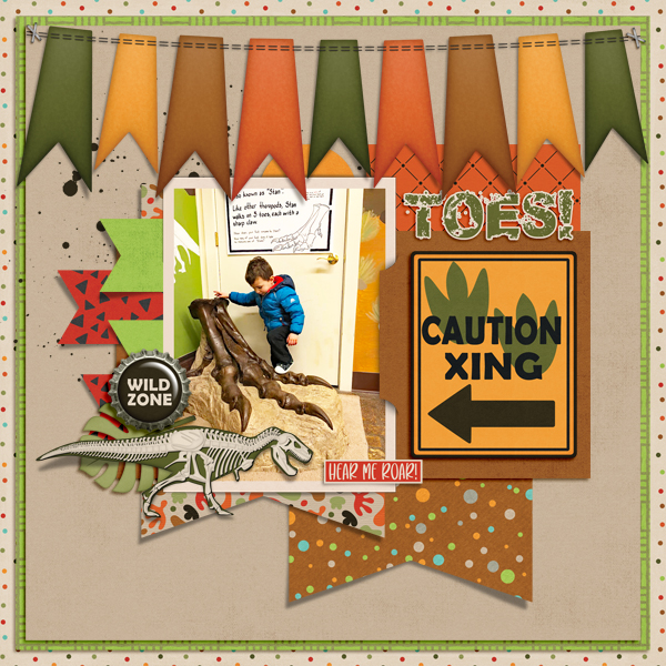 Toes!
