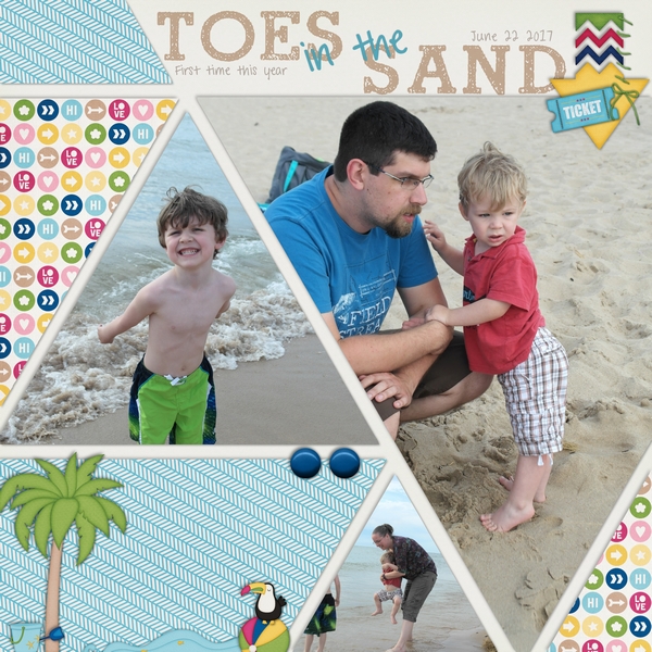 ToesintheSand