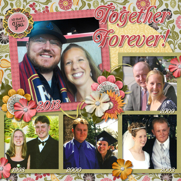 Together 16 years!