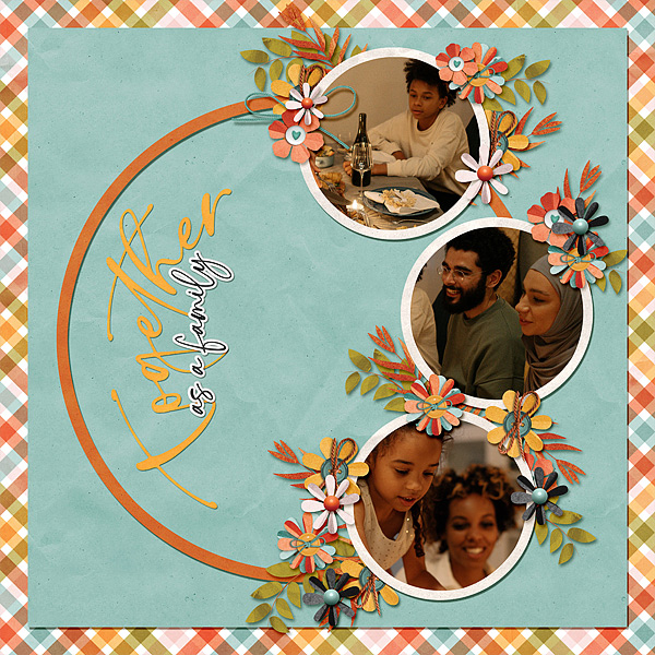Together, as a Family