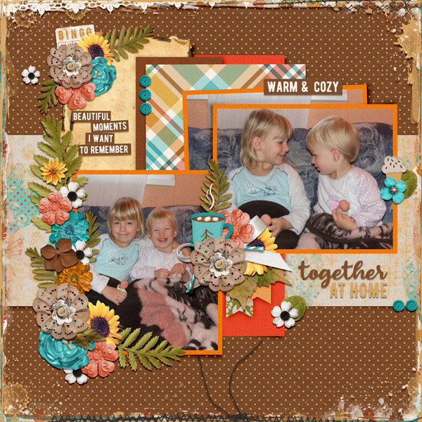 together at home