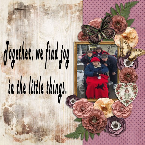 Together, find joy