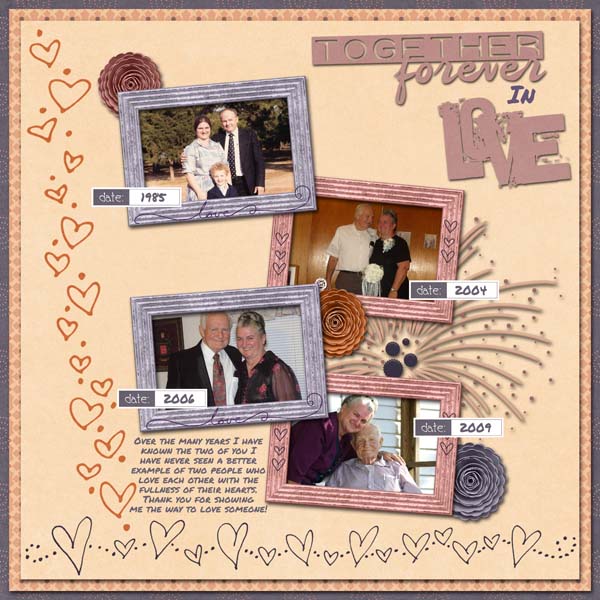 Together Forever In Love