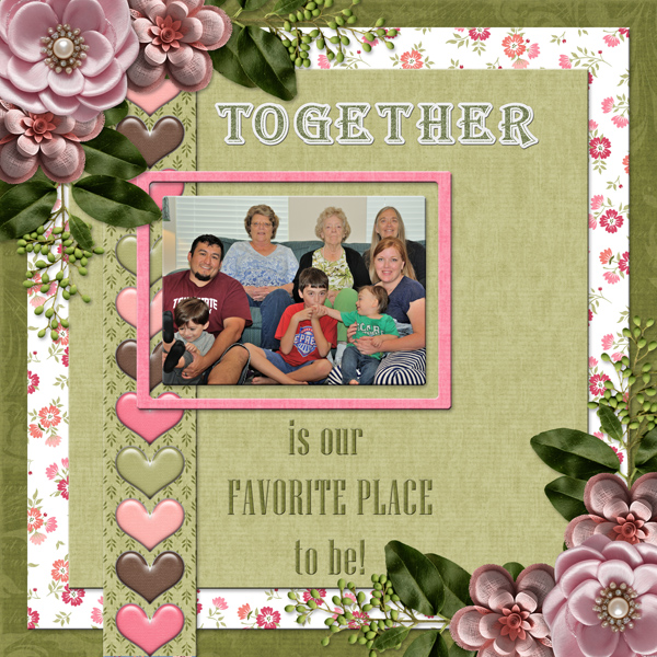 TOGETHER is our favorite place to be! - 2