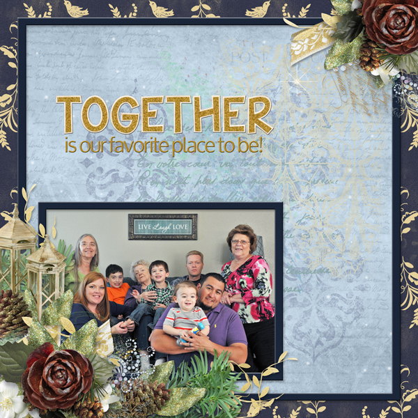 TOGETHER is our favorite place to be!