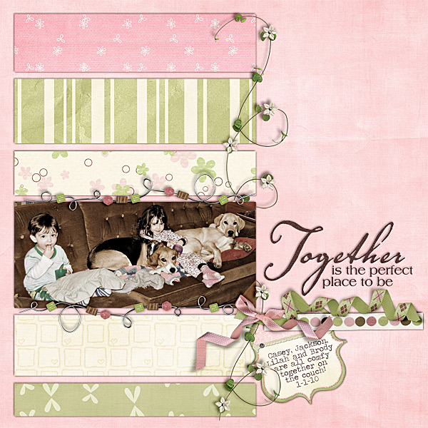 Together is the Perfect Place to Be