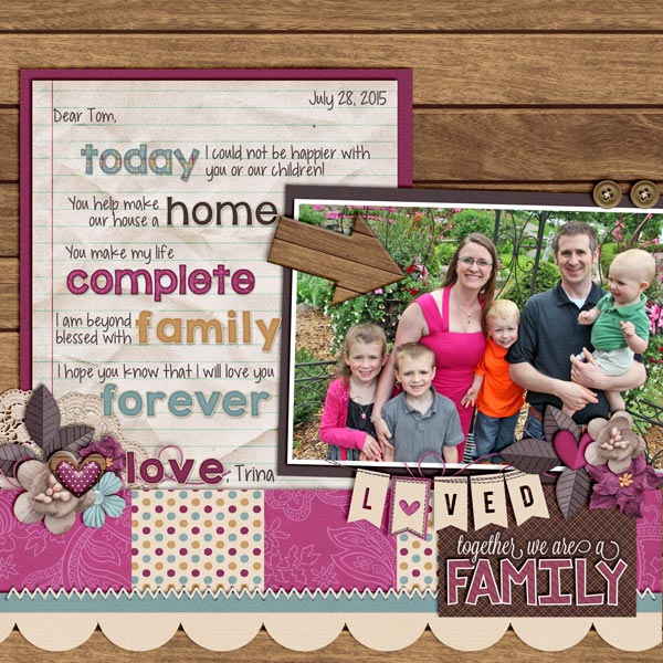 Together we are a FAMILY