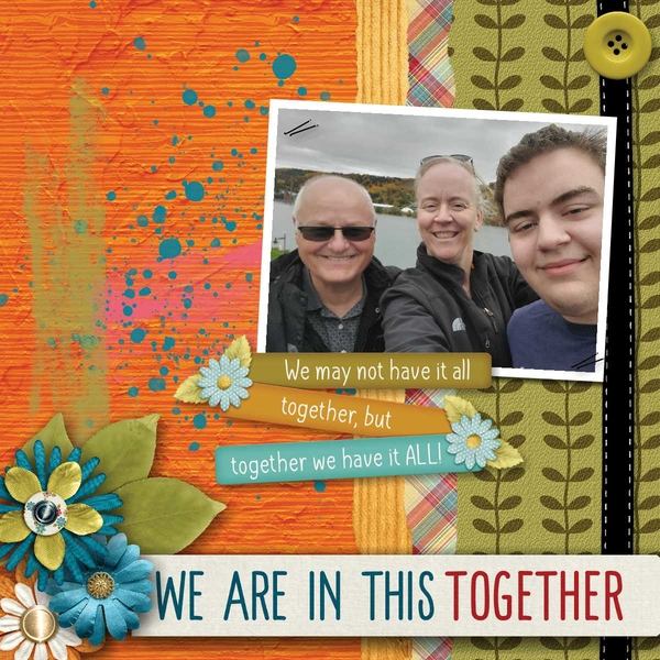 Together we have it all