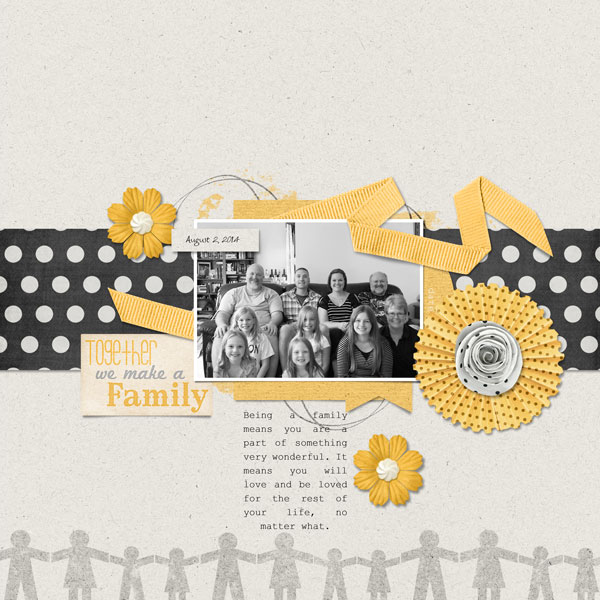 Together we make a family