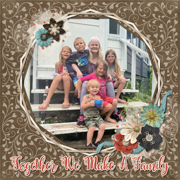 Together we make a Family