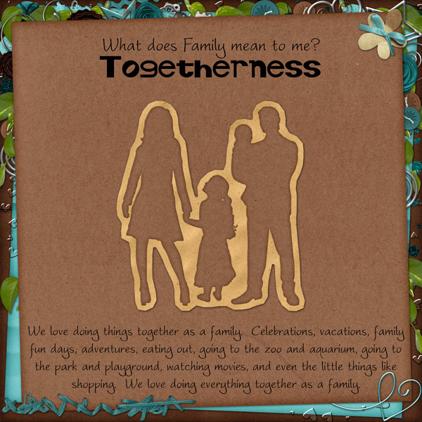 Togetherness