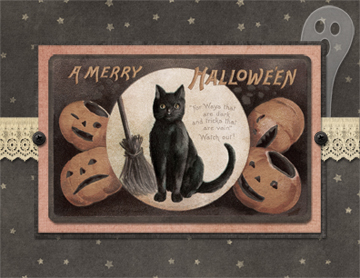 Toil and Trouble Halloween Card