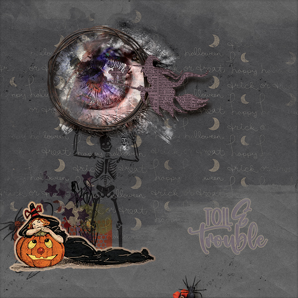 toil + trouble
