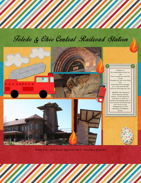 Toledo + Ohio Central Railroad Station