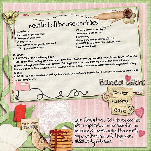Toll House Cookies