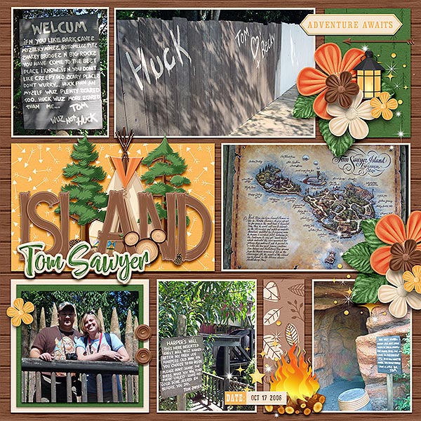 Tom Sawyer Island