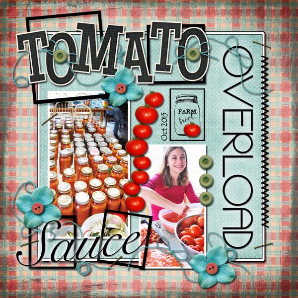 Tomato Sauce Overload