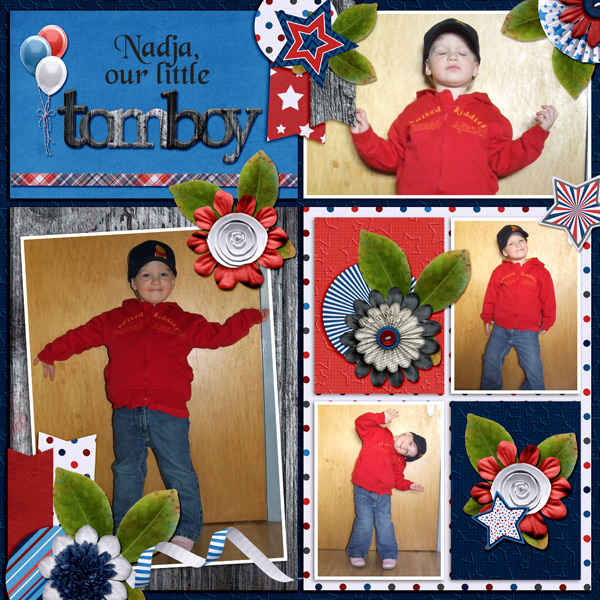 Tomboy Nadja