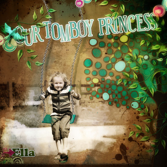 Tomboy Pincess