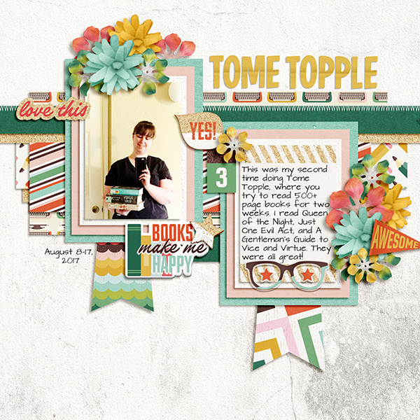 Tome Topple