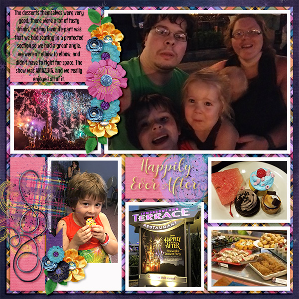 Tomorrowland Dessert Party