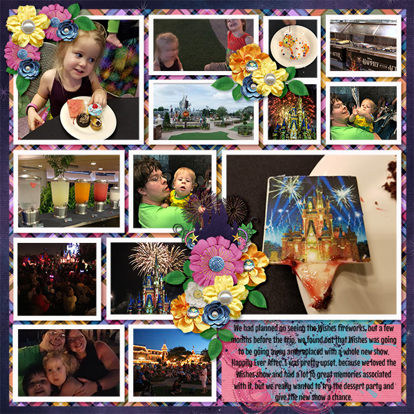Tomorrowland Dessert Party