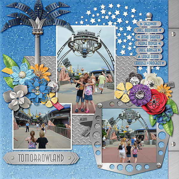 Tomorrowland - Magic Kingdom