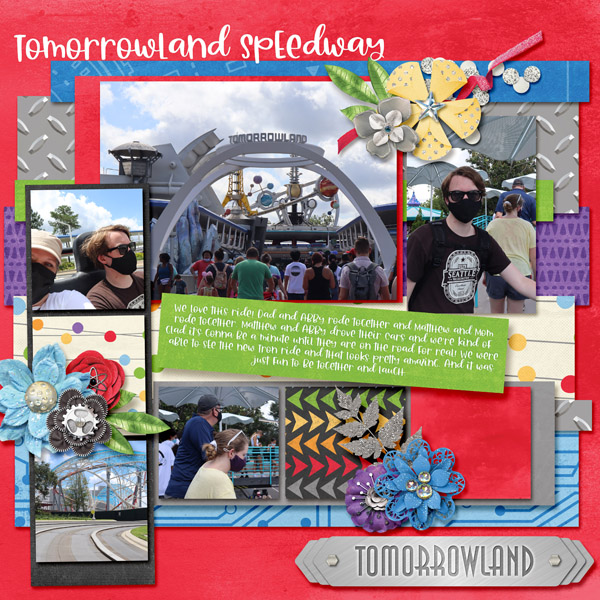 Tomorrowland Speedway