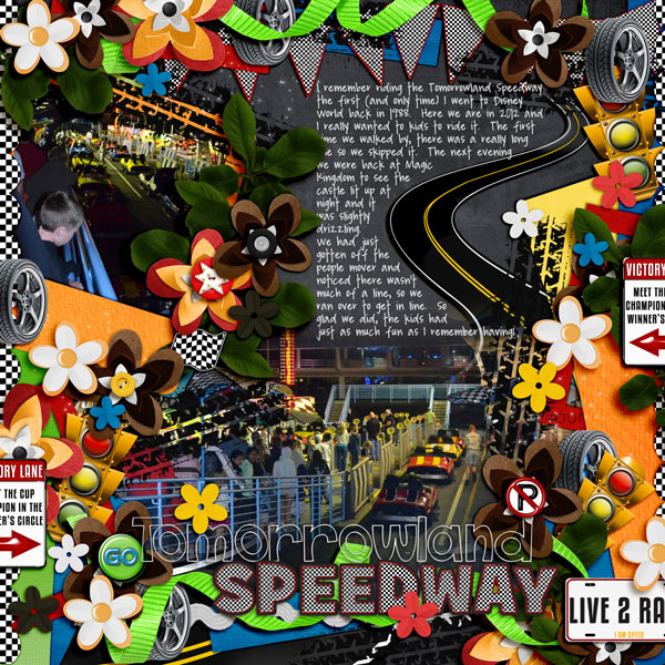 Tomorrowland Speedway
