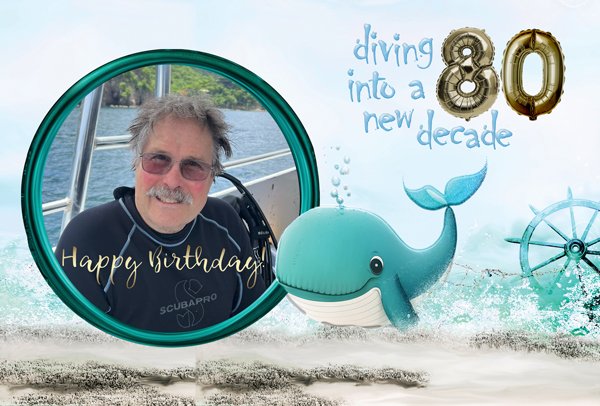Tom's birthday card