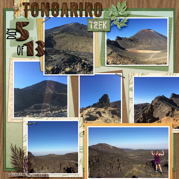 Tongariro trek