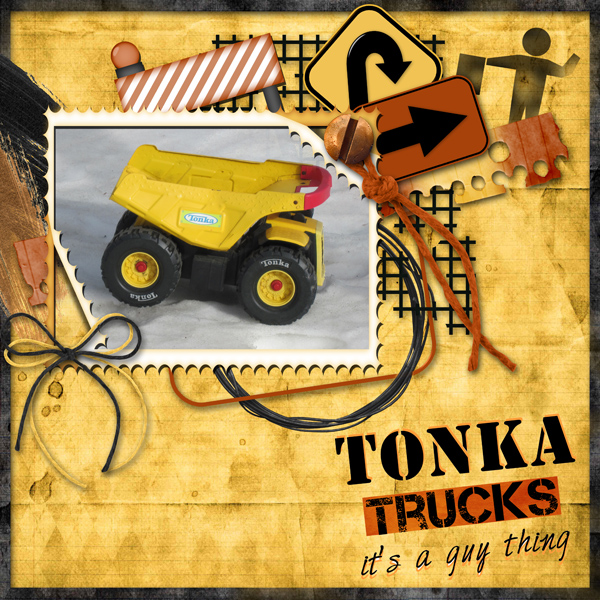 Tonka Truck