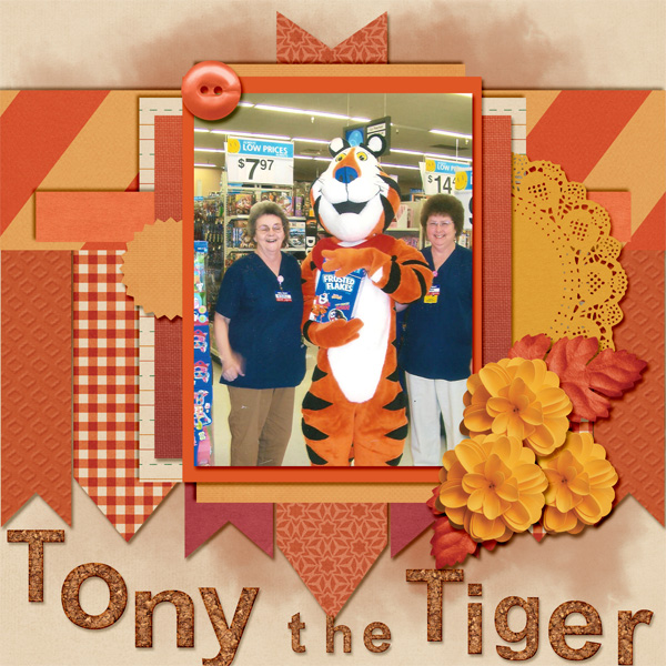Tony the Tiger -2001