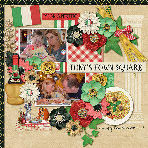 Tony's Town Square - Magic Kingdom