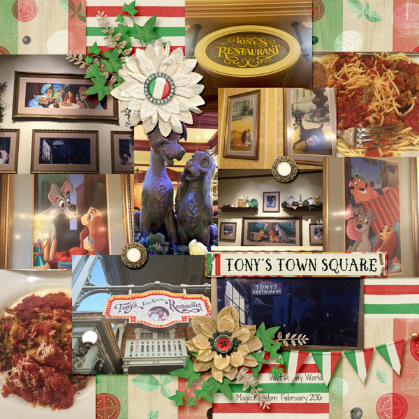 Tony's Town Square