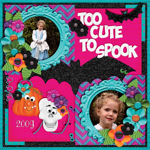 Too Cute To Spook