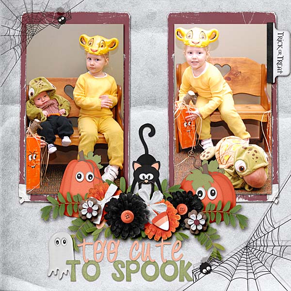 Too Cute to Spook
