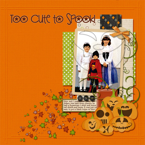 Too Cute to Spook